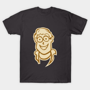 Funny face expretion, retro character design T-Shirt